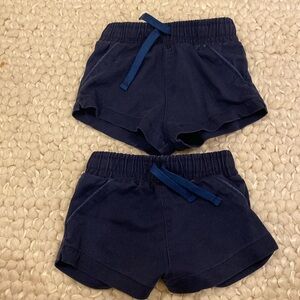 Navy Blue Kids Shorts
